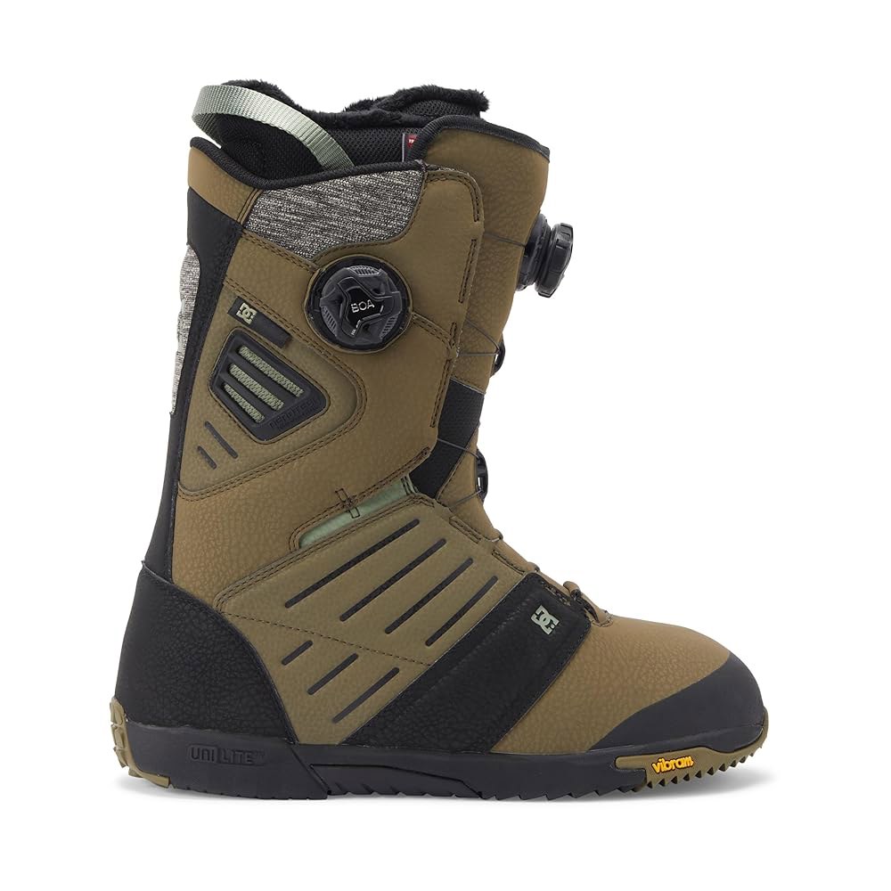 DC Judge Dual BOA 스노우보드 다크 D 올리브 부츠 (M) 7.5 Dark Olive 7 - 상세 이미지 2