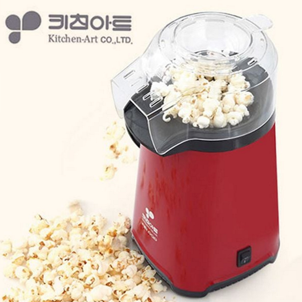 전기 팝콘 제조기 레트로 팝콘 메이커 가정용 소형 미니