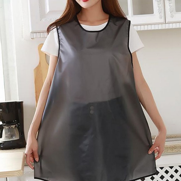 식당용 tpu 방수 앞치마 주방용 방수 앞치마 어깨형 작업용 기본형