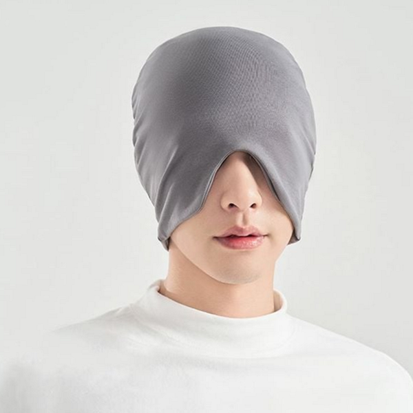 따뜻한 남성 비니 모자 두꺼운 여성 비니 모자 겨울 수면 - 상세 이미지 2