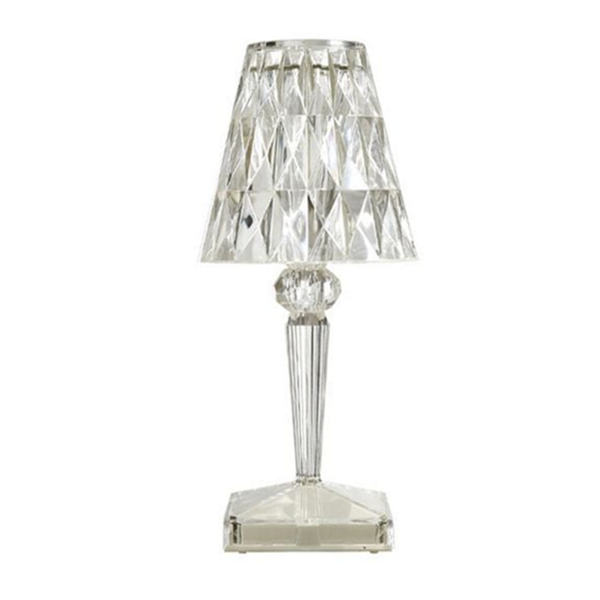 다이아몬드 크리스탈 무드등 인테리어 탁상 무드등 무선 침실