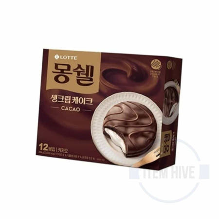 몽쉘통통 카카오케이크 12개입 반품불가 사무실간식 몽쉘케이크