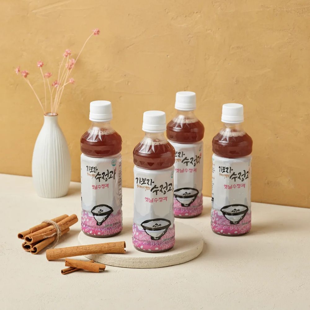 [가보자식혜] 옛날수정과 1박스 500ml, 20개 - 상세 이미지 2