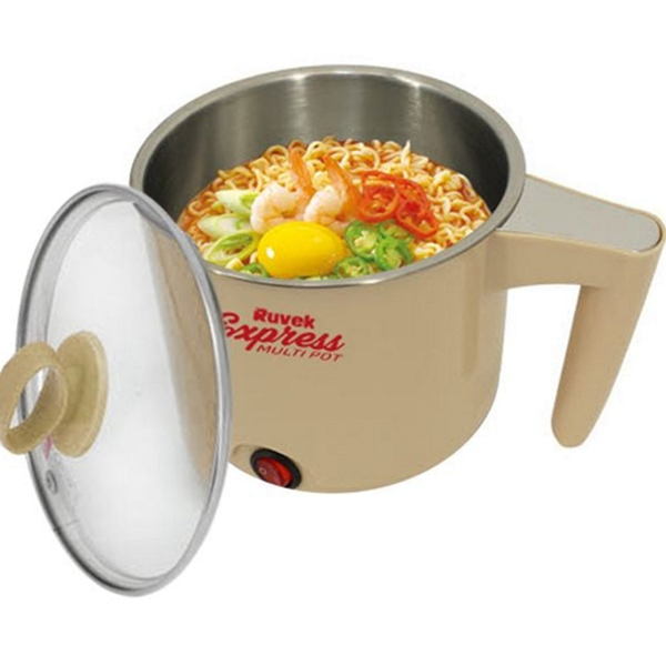 1인용 전기 멀티쿠커 휴대용 전기 조리 냄비 스테인리스 캠핑용