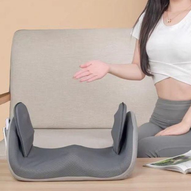 무중력 쿠션 메모리폼 도넛 엉덩이 자세교정 공부 방석 학생 지지대
