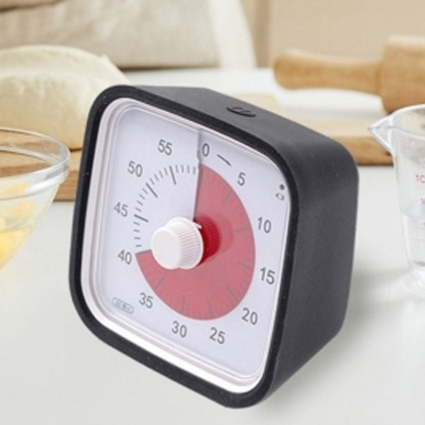 다이얼 쿠킹 타이머 아날로그 주방 타이머 요리 간편