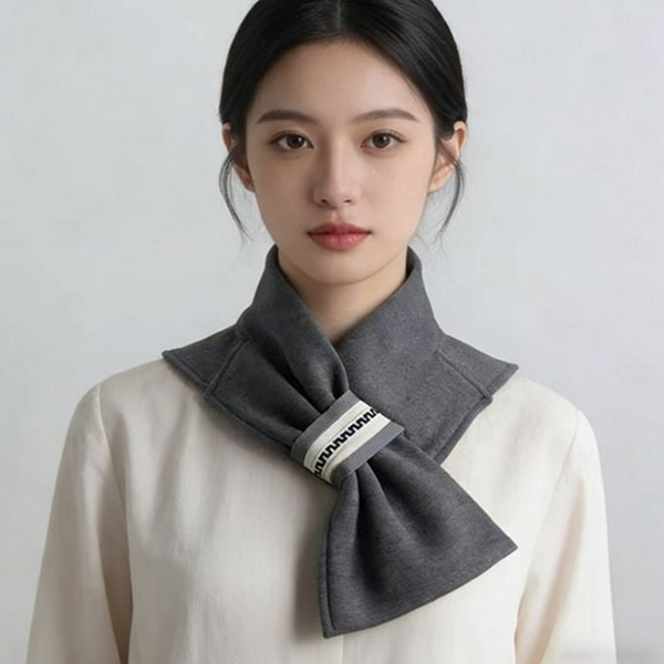 포켓형 넥 워머 기모 방한 목도리 목보온 겨울 - 상세 이미지 2
