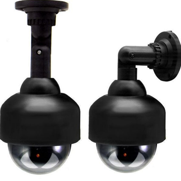 가정용 모형 감시 카메라 돔형 모형 cctv 방범 실외 보안 - 상품 이미지