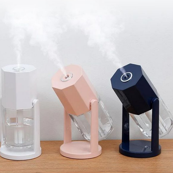 충전식 미니 가습기 무선 무드 가습기 탁상용 휴대용 사무실 수면
