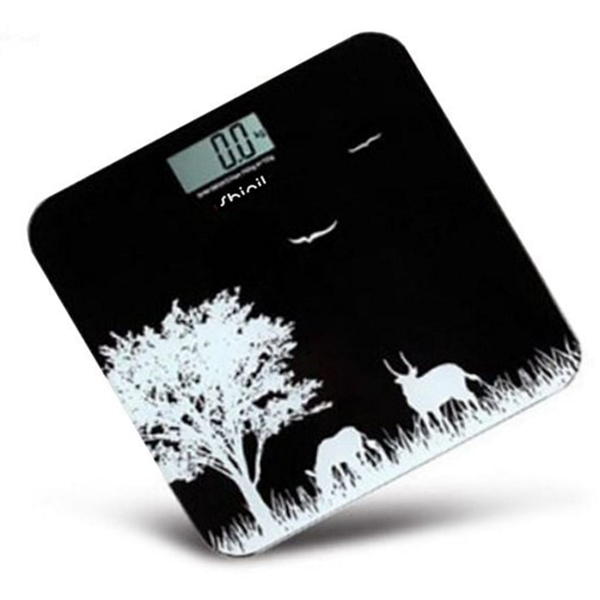 고정밀 슬림 디지털 체중계 스마트 슬림 체중계 다이어트 가정용 건강