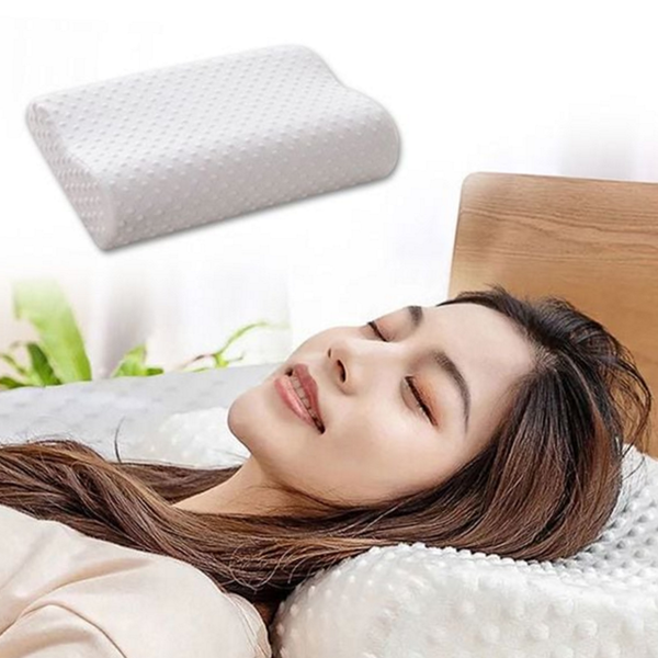 푹신한 경추 지지 베개 편안한 자세 베개 목지지베개 숙면 - 상품 이미지
