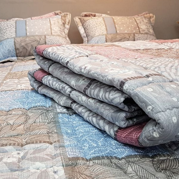 사계절 순면 누빔 패드 매트리스 순면 침대 패드 싱글 겨울