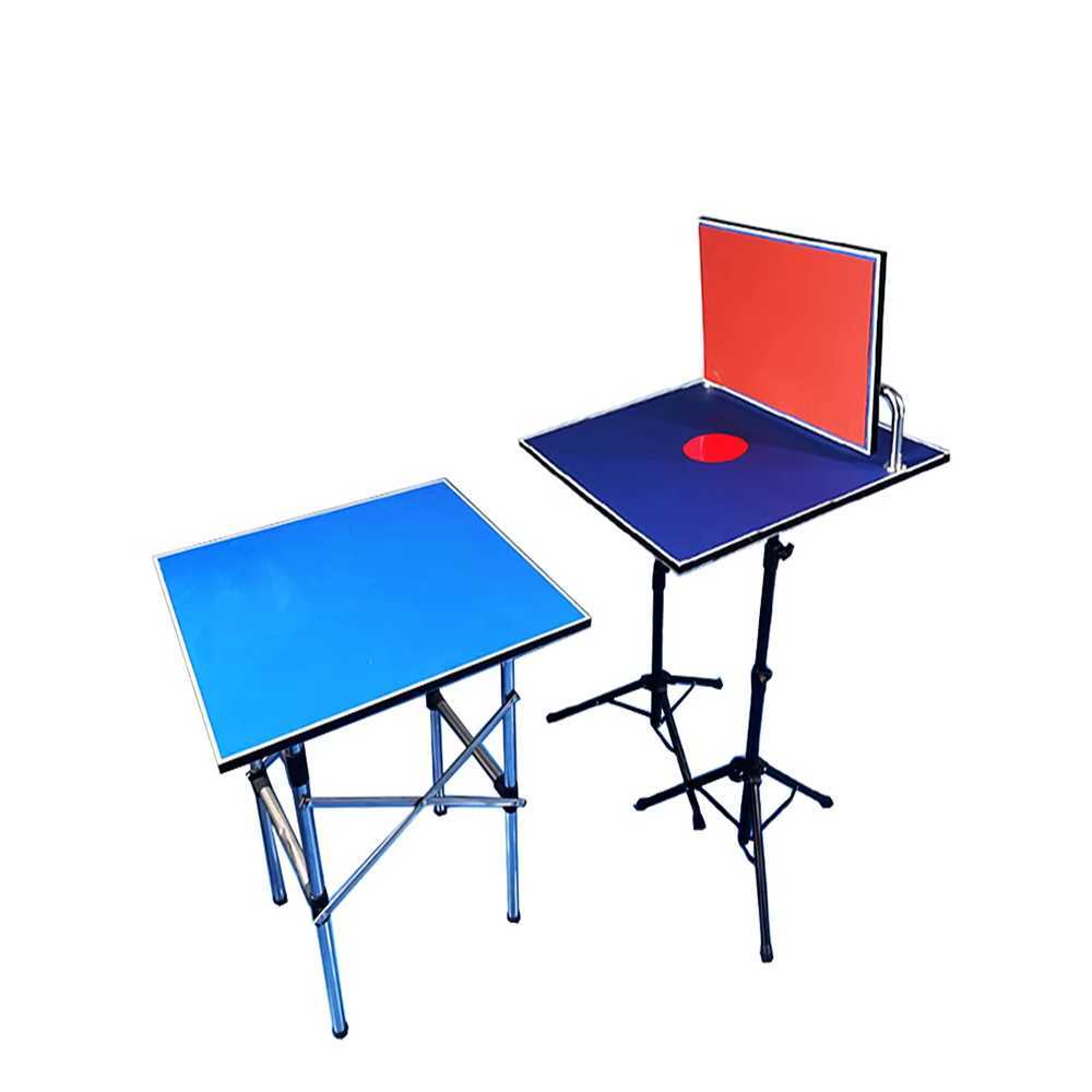 1인용 탁구대 셀프 트레이닝 스매싱 드라이브 랠리 9세대 볼 트레이 - 상품 이미지