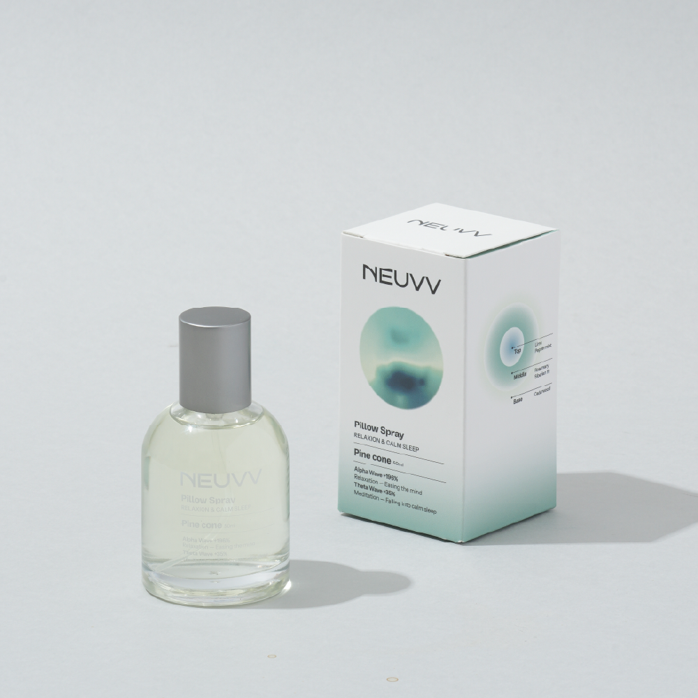 뉴브 파인콘 필로우미스트 숙면 스프레이 수면 향수 룸스프레이 우디향 50ml - 상세 이미지 4