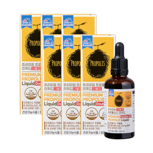 무알콜 호주산 프로폴리스 리퀴드 원액 구강항균 항산화 50ml, 6개 맛있게 먹은 솔직 후기 - 상품 이미지 1