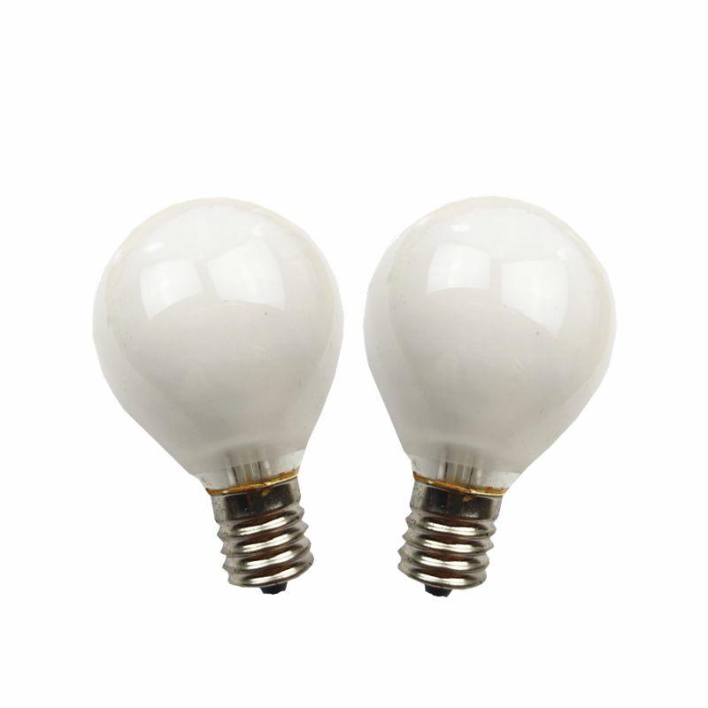 백열 포커스 소켓 육두구 불투명 스위치 욕실 닭용 광 E17 볼형 220V 25W 투명 - 상품 이미지