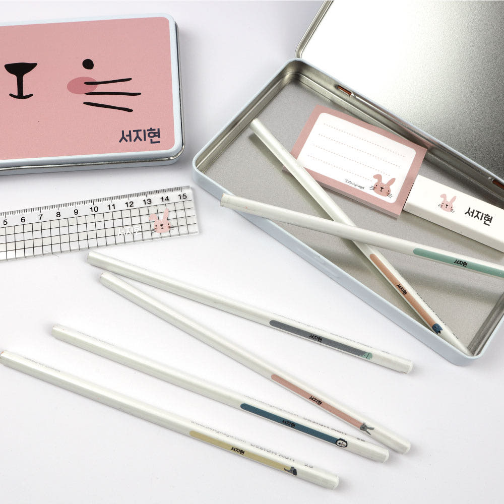 문구세트 구성품 상세