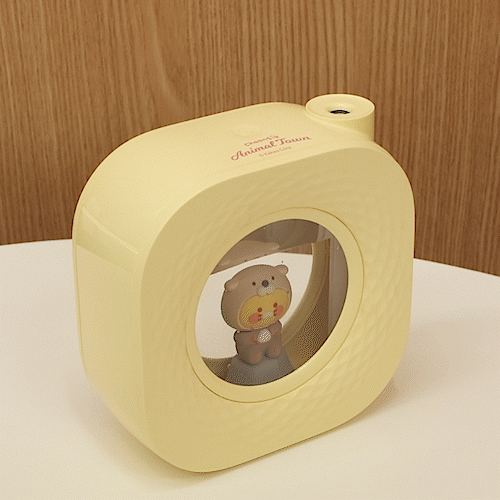 카카오프렌즈 춘식이 무드등 무선 미니 가습기 KHU-100C 해달 - 상세 이미지 5