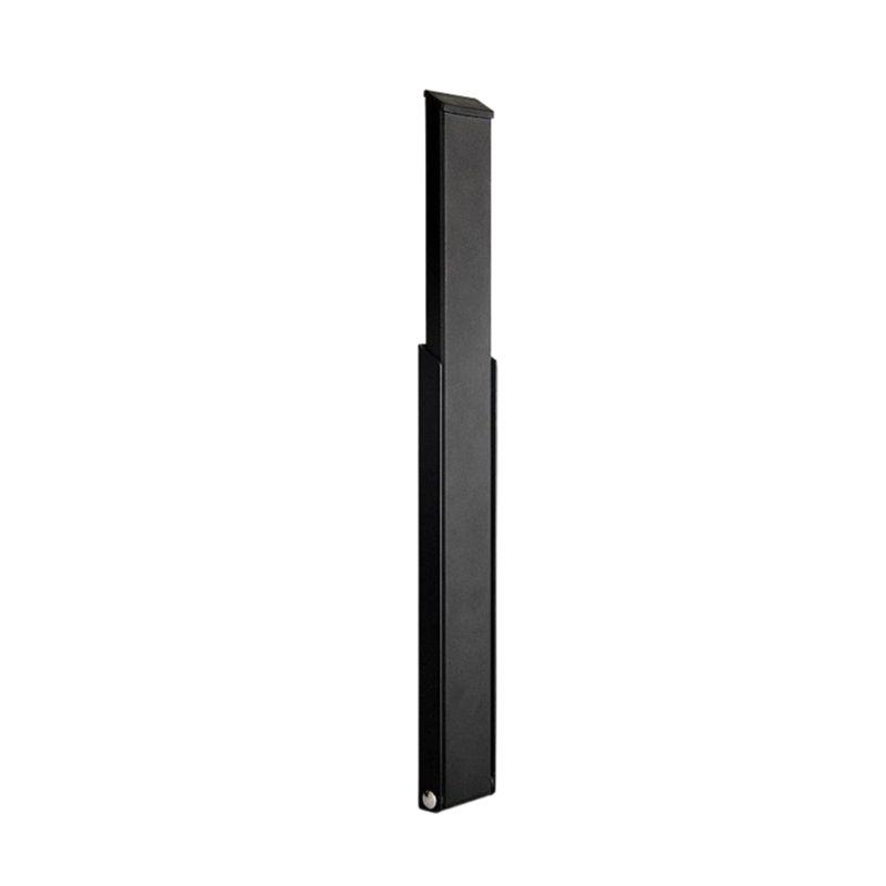 리빙 자석부착 접이식 스토퍼 도어 흰색 일반형 (12cm 이하) - 상세 이미지 4