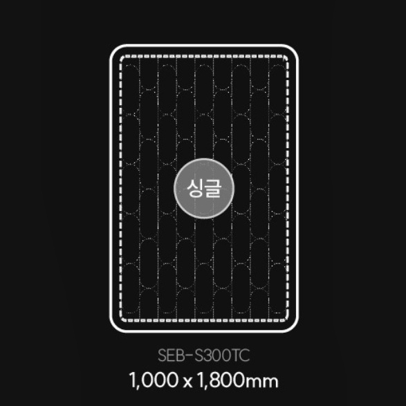 신일전기장판 1인용 EMF전기요 싱글 캠핑 거실 온열매트 이미지 7