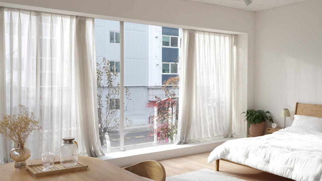 헤이홈 이지핏 Pro 자동 전동커튼 SET (레일 + 컨트롤러 Pro) 180~300cm