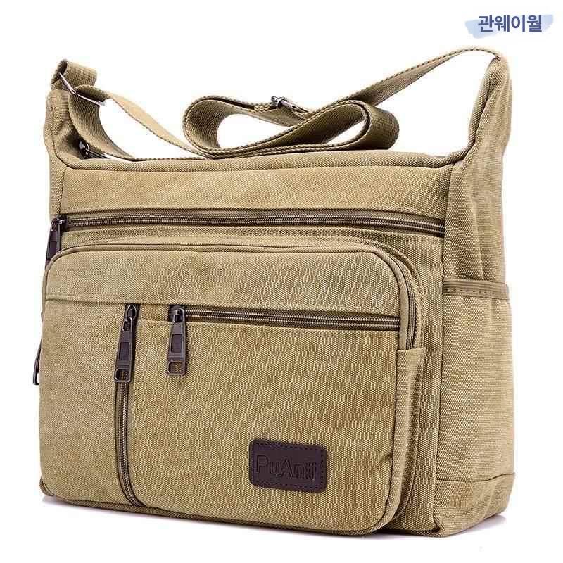 공구 작업 가방 숄더백 툴백 못주머니 3겹 수납 파우치 - 상세 이미지 2