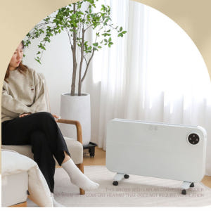 사무실 라디에이터 이동식 실내 라디에이터 라지에다 히터 라제이터 화장실 ... 개봉기 | 실사용 후기 - 상품 이미지 2