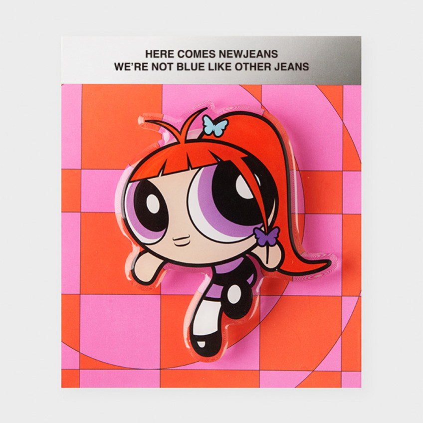 Powerpuff Girls Acrylic Smart Talk – NewJeans