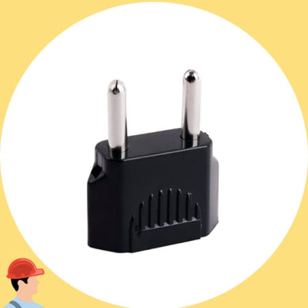 CPICK협력사 변환플러그 EU 110V 220V 유럽용 한국형 전원 어댑터 변환 젠더 잭 커머스픽201