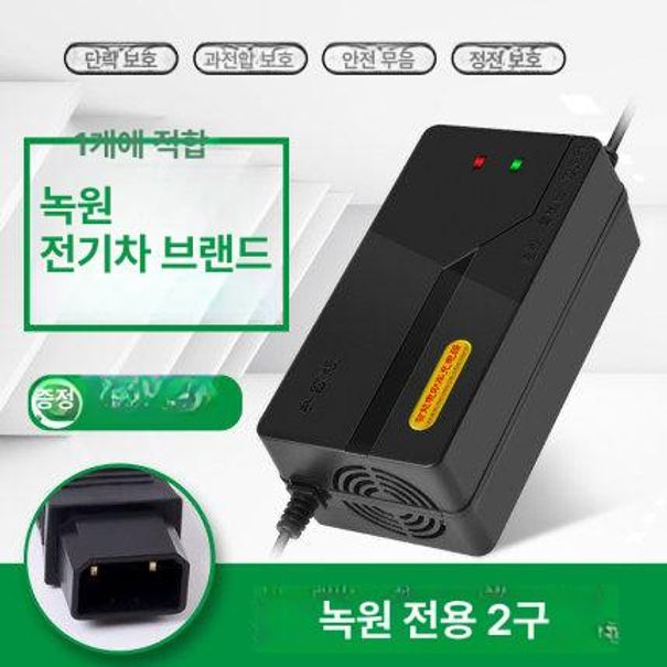 전기 자전거 스쿠터 충전기 범용 48V 60V 어댑터 - 상세 이미지 2