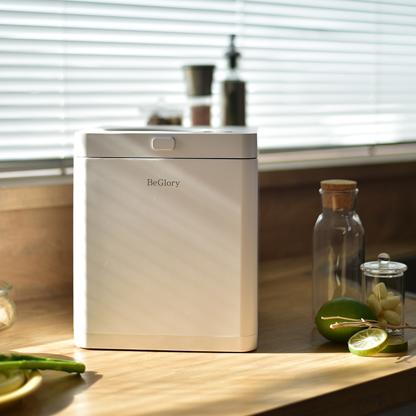 비글로리 음식물처리기 [네이버포인트 2만 + 리필 활성탄] 가정용 건조 분쇄 저소음 자동세척 2.5L