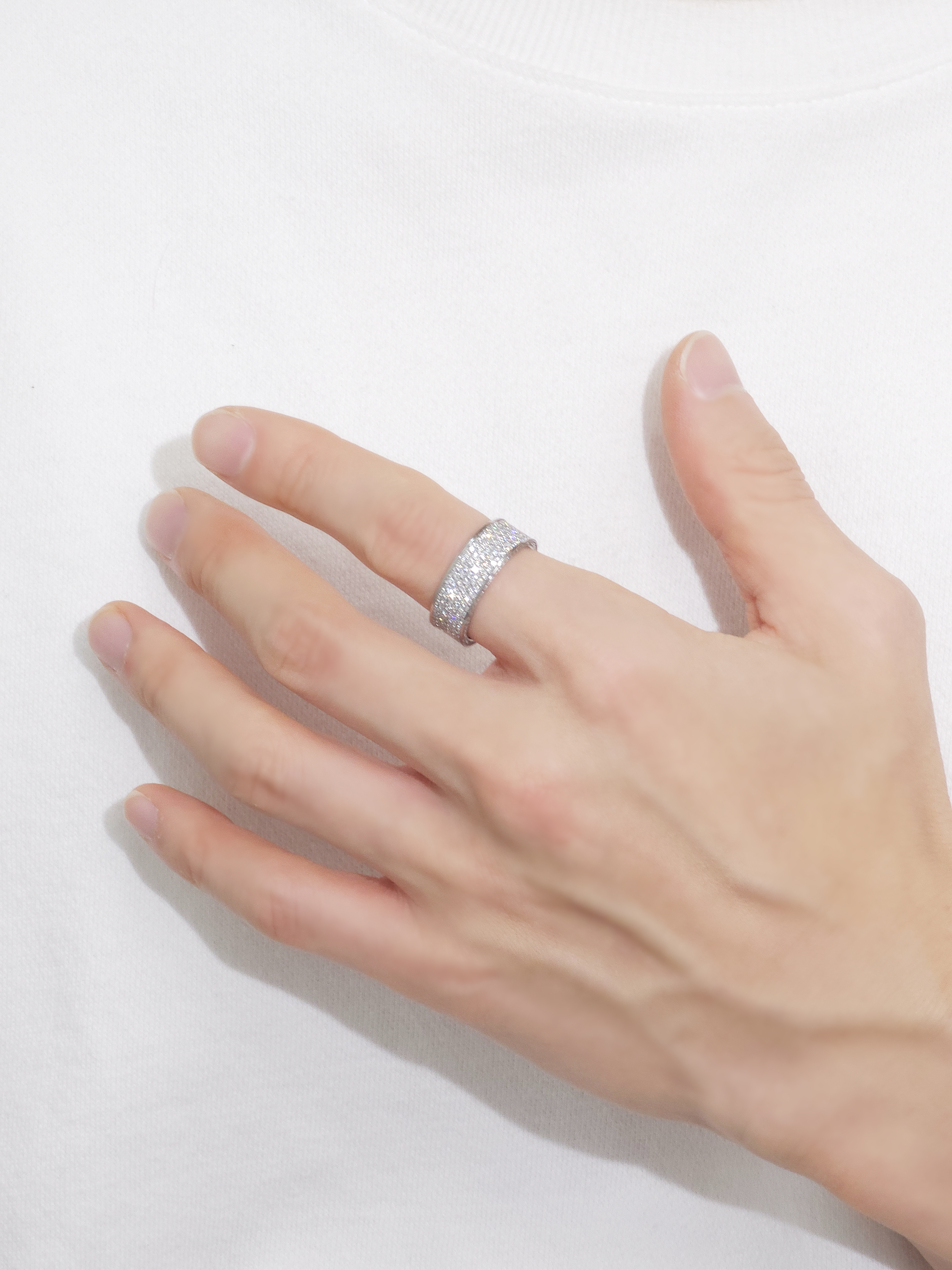 랩다이아몬드 반지 로얄링 14K 18K 이미지 7