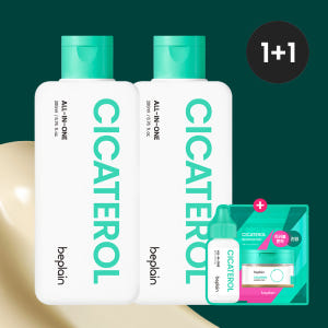 [+올인원30ml+패드10매 증정] 비플레인 시카테롤 올인원 200ml,... 솔직 후기 | 피부 타입별 분석 - 상품 이미지 1