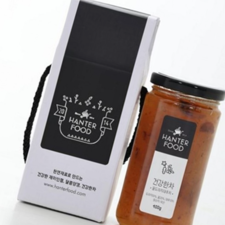 꿀도라지 대추차 400g 건강차 선물세트 추석 명절 선물 세트 답례품 - 상품 이미지