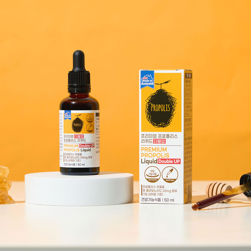 무알콜 호주산 프로폴리스 리퀴드 원액 구강항균 항산화 50ml, 1개 제품 이미지