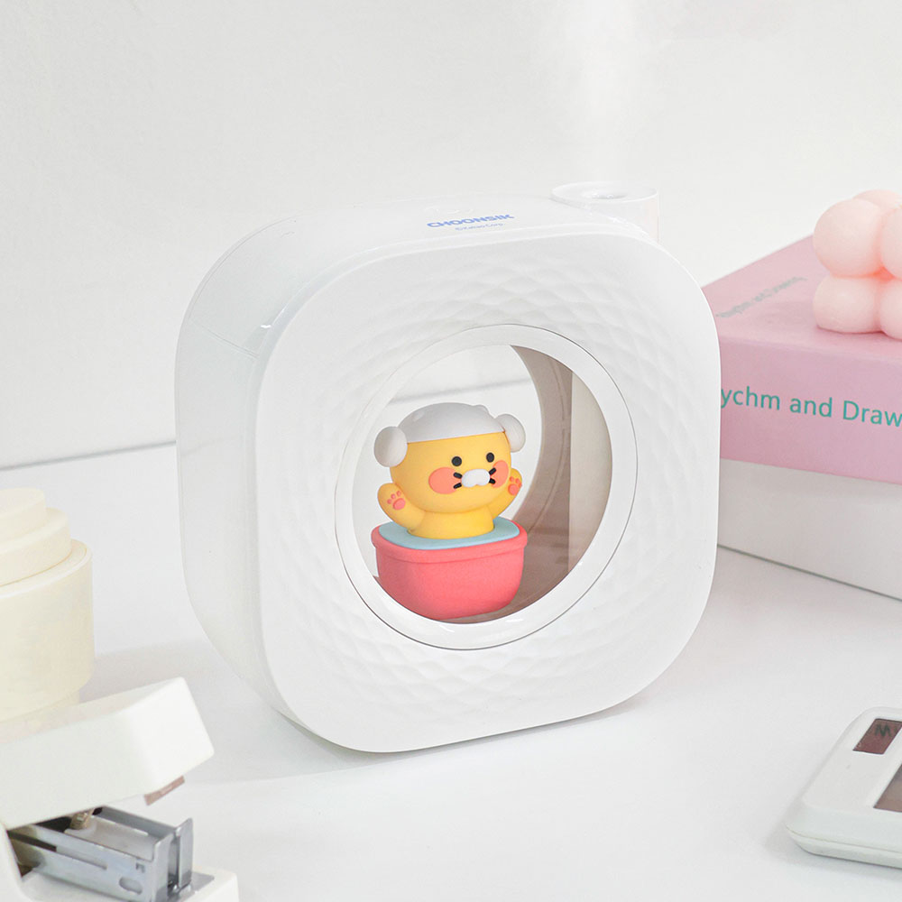 카카오프렌즈 춘식이 무드등 무선 미니 가습기 KHU-100C 양머리