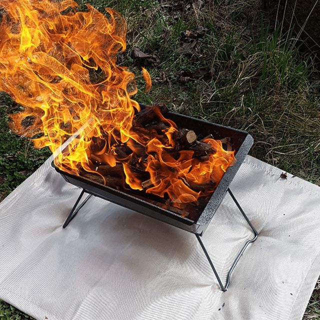 방염포 방염매트 캠핑 방염천 방열시트 난로 화로대