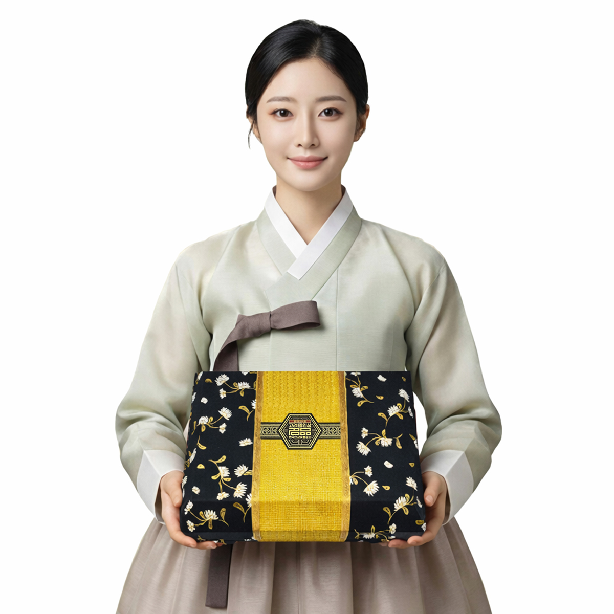 고려 홍삼정과 VIP 선물세트 보자기 포장 후 발송. 최상위 상품 (3351) - 상세 이미지 2