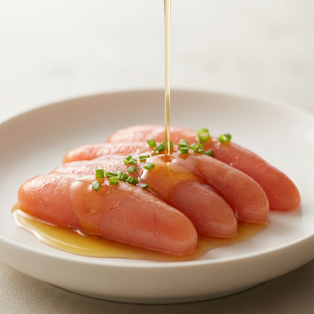 저염 무색소 명란젓 450g 명란 구이 젓갈 구이용 냉동 선동 정란 온명란 젖 첫인사 선물 이미지 6