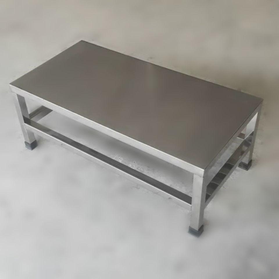 주방 스테인리스 작업대 식당 바닥 선반 업소용 25cm - 상세 이미지 3