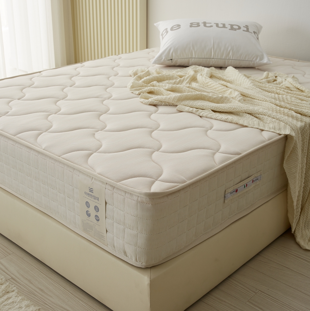 이편한침대 단단한 침대 매트리스 슈퍼싱글 바닥 수면매트 호텔 독립스프링 c1