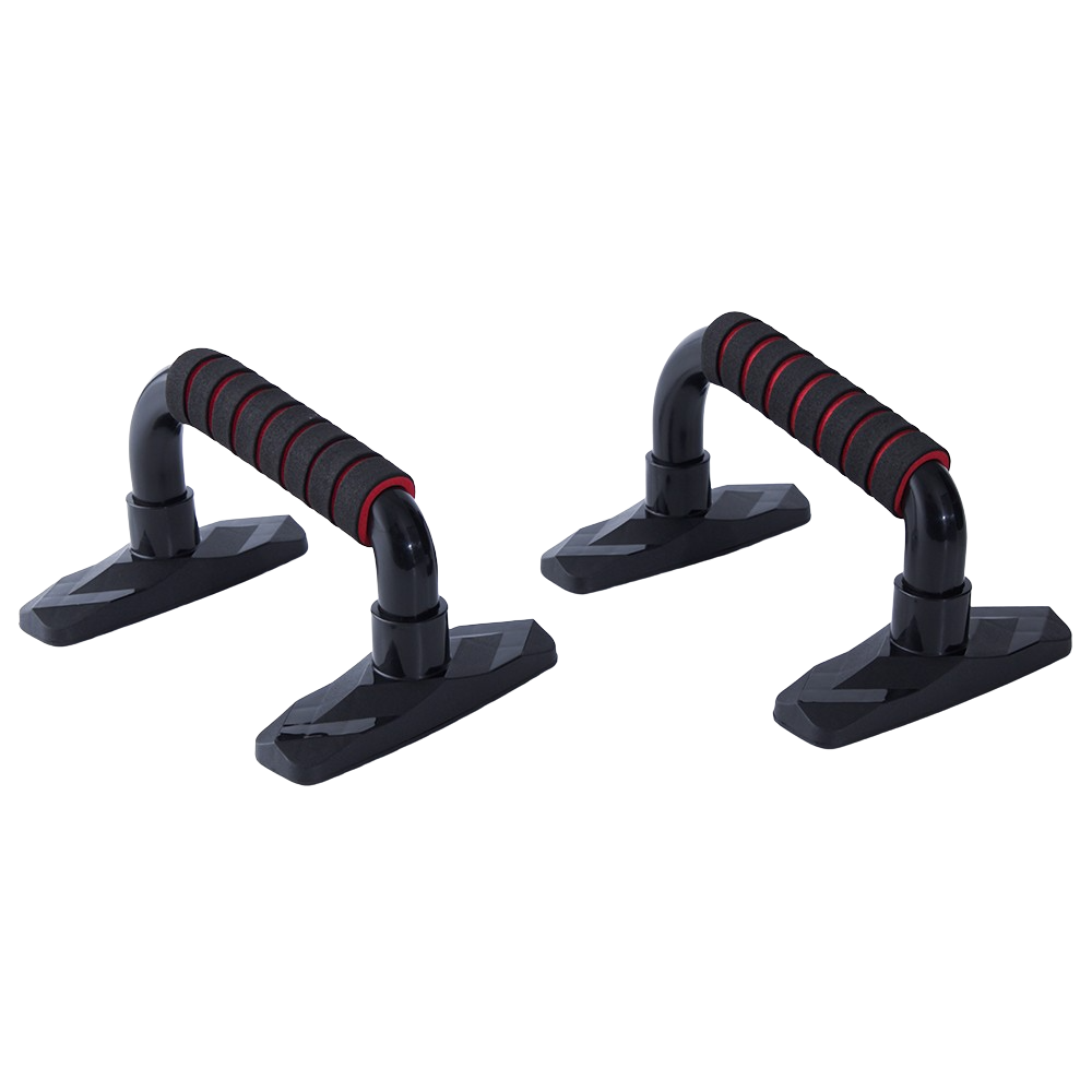 하디로어 푸쉬업바 팔굽혀펴기 기구 푸시업 홈트레이닝 손목보호 맨몸운동 레드 제품 이미지