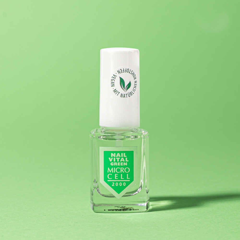 독일 마이크로셀 네일 바이탈 그린 손톱강화제 손톱영양제 12ml 이미지 4