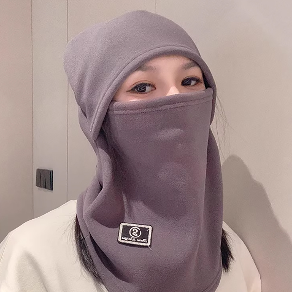 화이트키위 Q104 전방위 보온 라이딩 헤드캡 2ea - 상세 이미지 2
