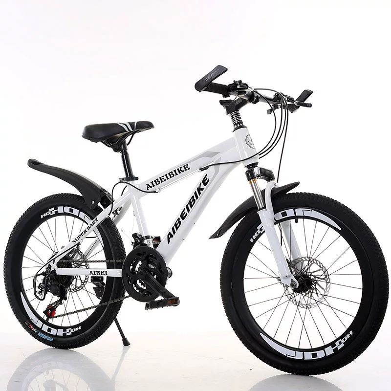 24인치 MTB 입문용 자전거 산악 21단 광폭 경량 알루미늄 프레임 쿨화이트 24inch 21단