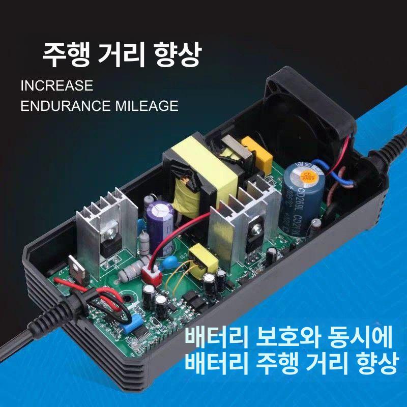 전기 자전거 스쿠터 충전기 범용 48V 60V 어댑터 - 상세 이미지 3