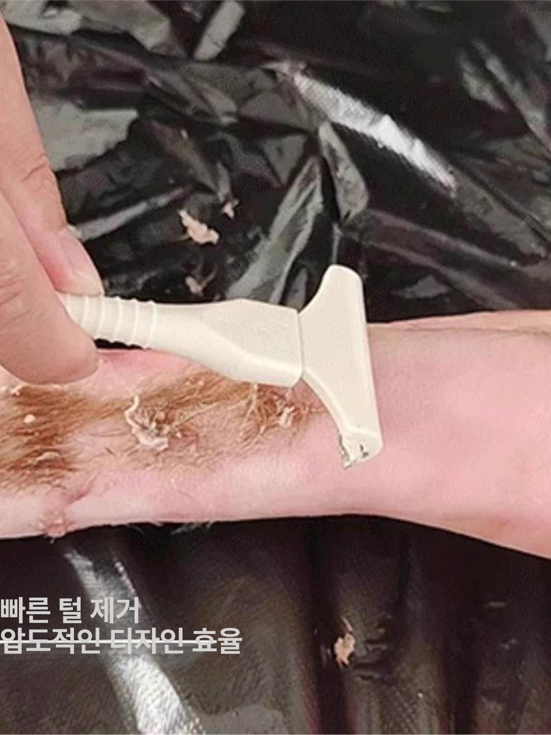 스테인리스 스틸 스크레이퍼 돼지 소 양 지방 털 제거 - 상세 이미지 4