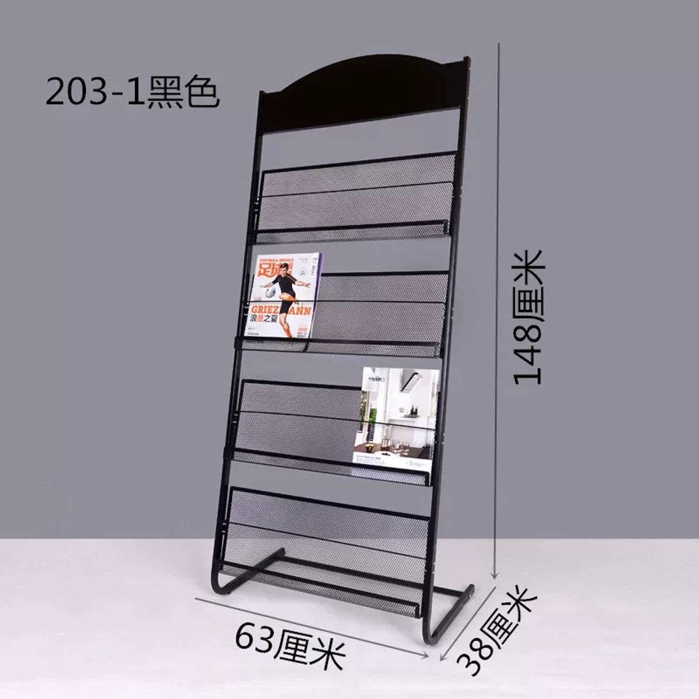 홍보물게시대 철제 팜플렛 홍보물 전단지 안내걸이 - 상세 이미지 5