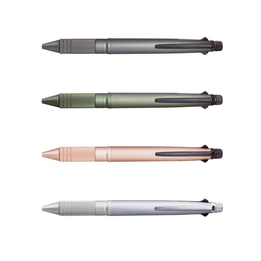 고급미 프리미엄 메탈 제트스트림 4색 다색 멀티펜 0.5mm 볼펜 - 상품 이미지