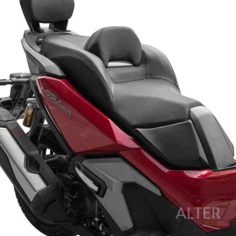 ADV350 대형 로우 컴포트 다운 쿠션 안장 시트 - 상세 이미지 2